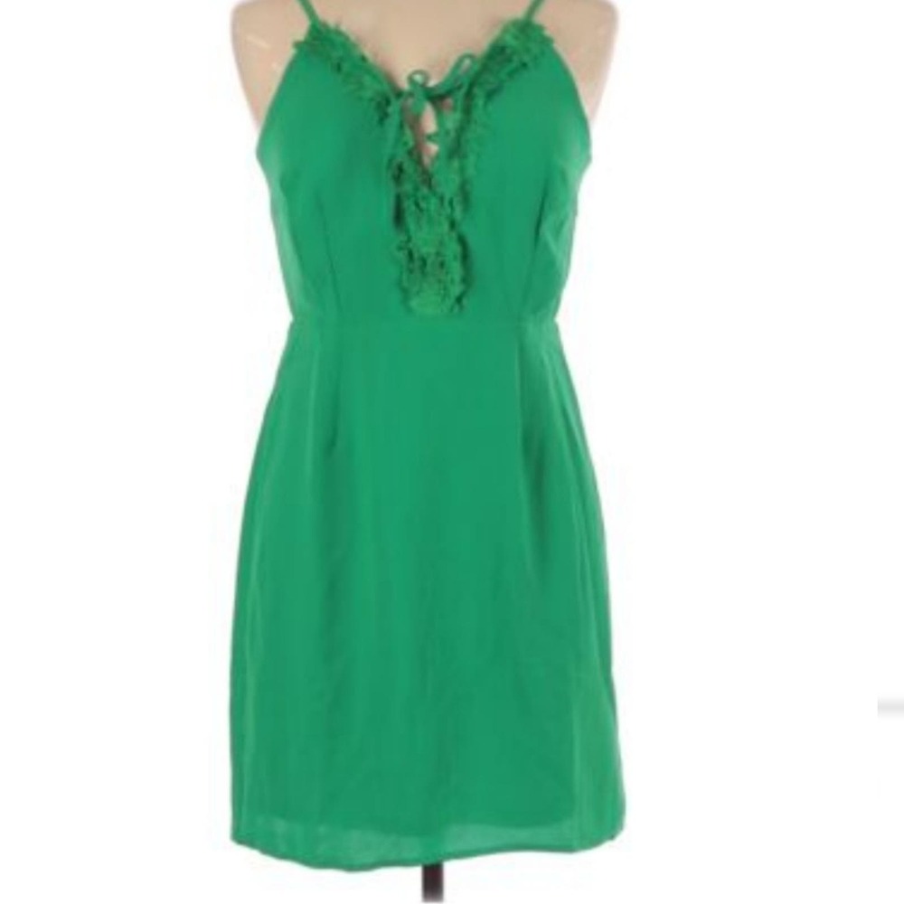 19 Cooper Green Strapless Mini Dress Size M